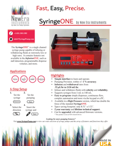 Syring one